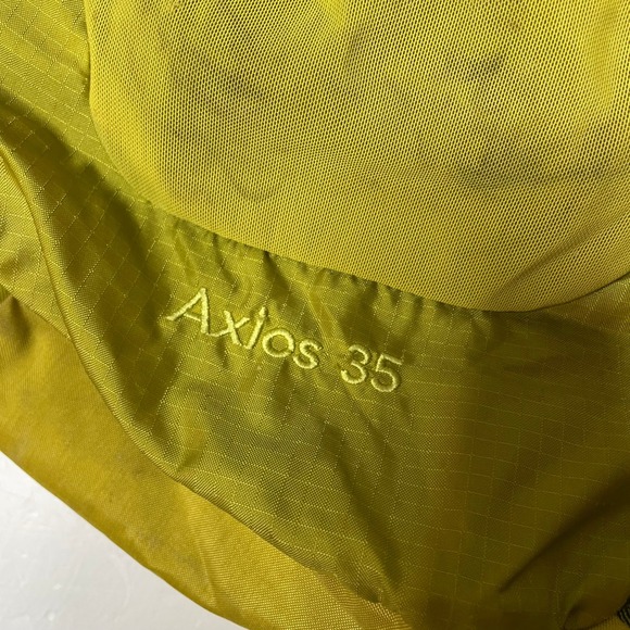 Arcteryx Axios 35 Backpack Citron Green Hiking Trekking Daypack Mens Womens - Picture 4 of 9